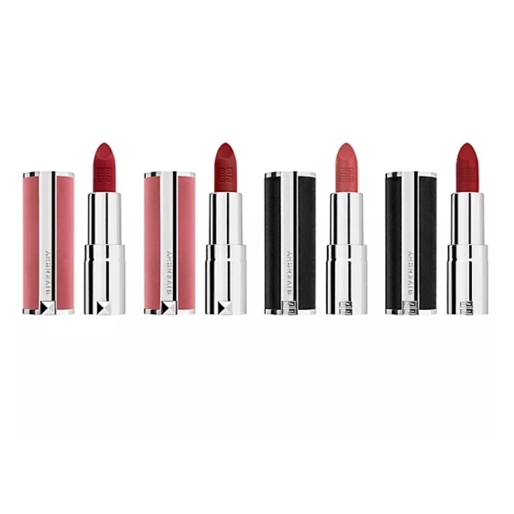 💋 Givenchy Le Rouge Mini Couture Lipstick Collection - RARE FIND - Picture 7 of 10